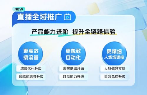 全域推廣全新升級 打造店鋪確定性流量增長的技術引擎
